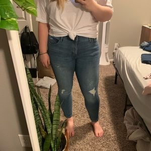 Universal Thread distressed skinny jeans
